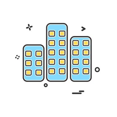 Simge tasarım vektörü oluşturuluyor