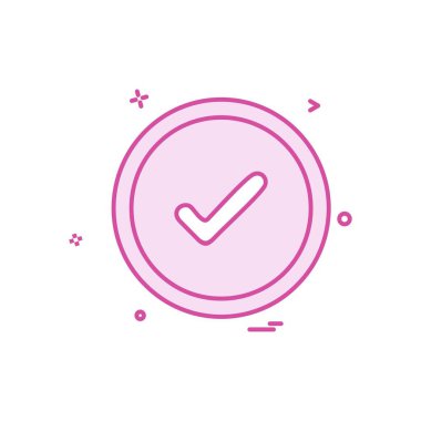 İyi simge tasarım vektörü