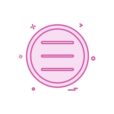 Kullanıcı arayüzü düğmesi simge tasarım vektörü