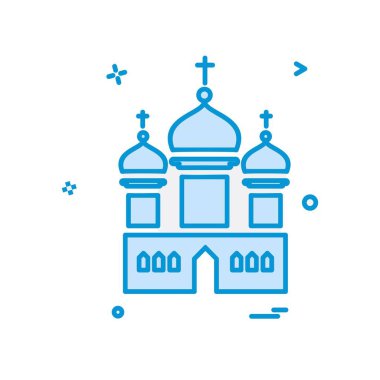 Cami simge tasarlamak vektör