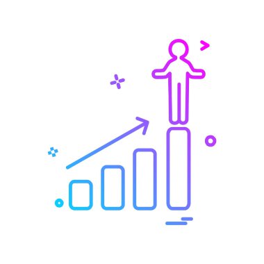 İş simge tasarlamak vektör