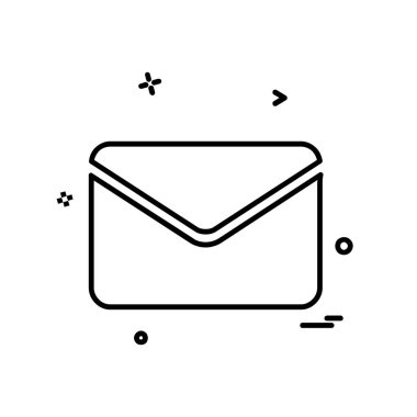 Harf simgesi tasarım vektörü