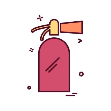 Silindir simge tasarlamak vektör