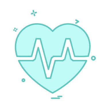 Tıbbi simge vektör tasarımı 