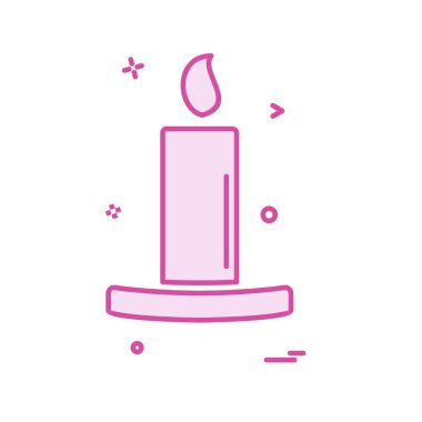 Cadılar Bayramı simgesi tasarım vektörü