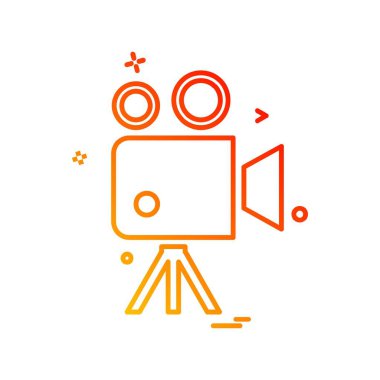 Ortam simgesi tasarım vektörü