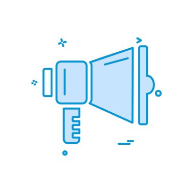 Birim simge tasarlamak vektör