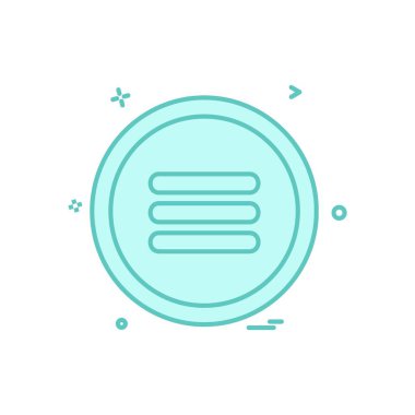 Kullanıcı arayüzü düğmesi simge tasarım vektörü