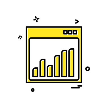 İş simgesi tasarım vektörü