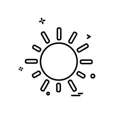 Piknik simgesi tasarım vektörü 