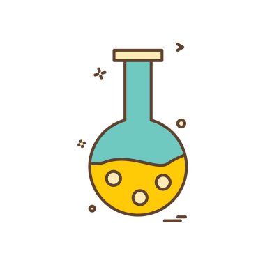 şişesi simge vektör tasarımı