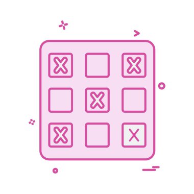 Oyun simge tasarlamak vektör