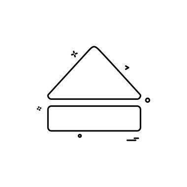 Simge tasarlamak vektör çıkarma 