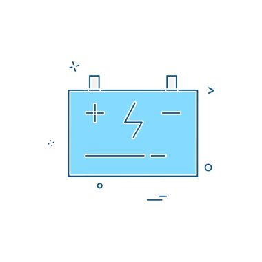 Araba atölyesi simge tasarım vektörü 