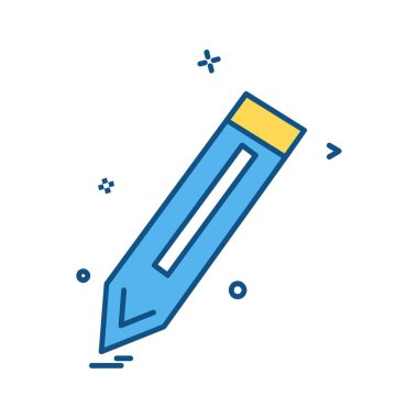 Tıbbi simge tasarım, renkli vektör çizim