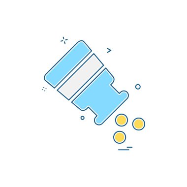 Mutfak simgesi tasarım vektörü 