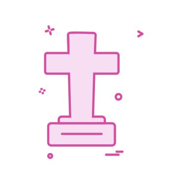 Cadılar Bayramı simgesi tasarım vektörü