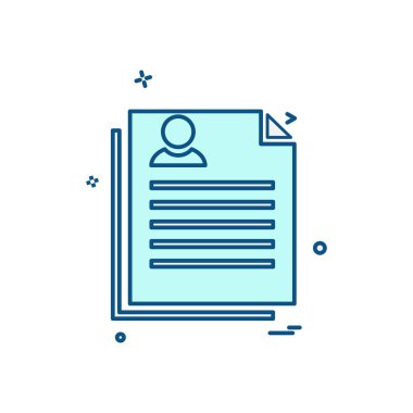 İş simge tasarlamak vektör