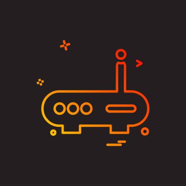 WiFi yönlendirici simge tasarlamak vektör