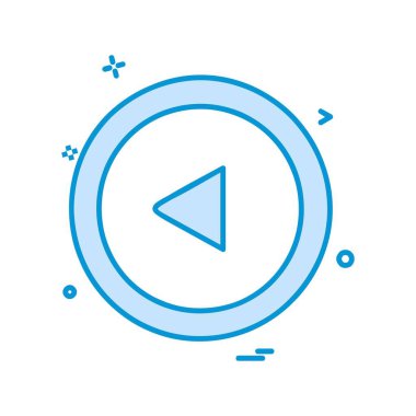 Ok simgesi tasarım vektörü