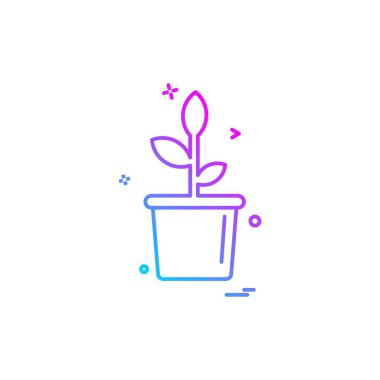 Ekoloji simgesi tasarım vektörü 