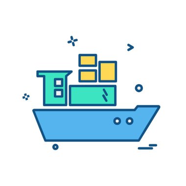 Simge vektör beyaz arka plan üzerinde seyahat