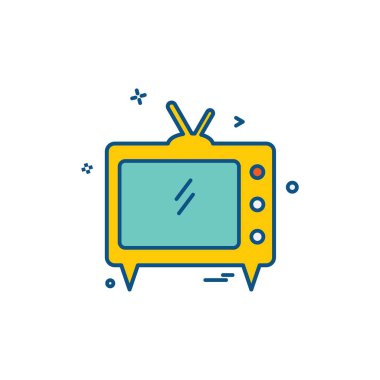 Mobilya tasarım vektörü 