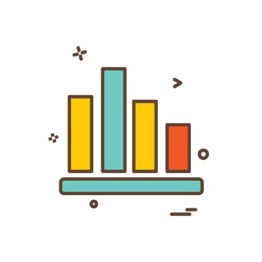 İş grafik simge tasarlamak vektör