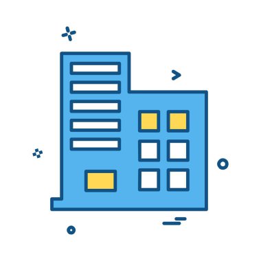 Emlak simge tasarlamak vektör