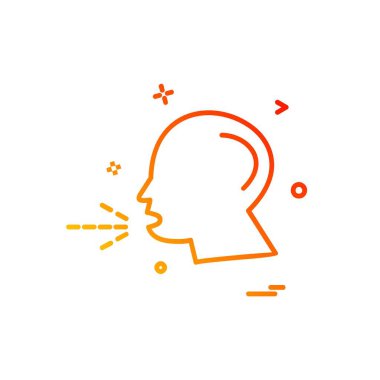 Tıbbi simge tasarım, renkli vektör çizim