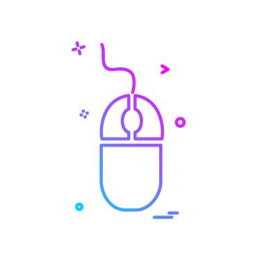 Fare simgesi tasarım vektörü