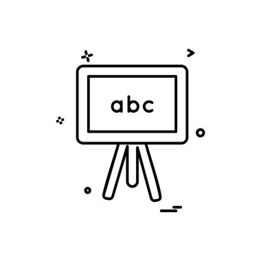 Yönetim Kurulu simge tasarlamak vektör 