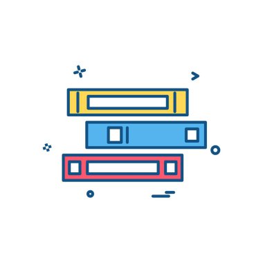 belge dosyaları office simge vektör tasarımı