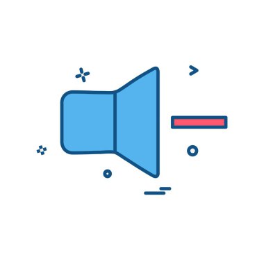 Birim simge tasarlamak vektör