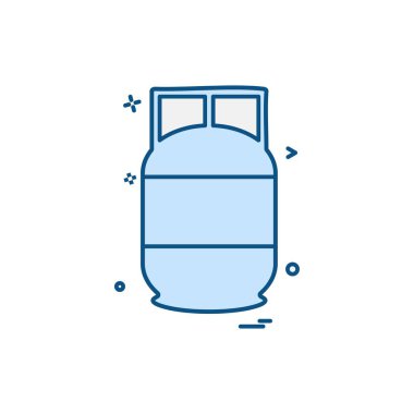 Mutfak simgesi tasarım vektörü 