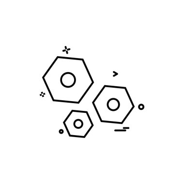 Araba atölyesi simge tasarım vektörü 