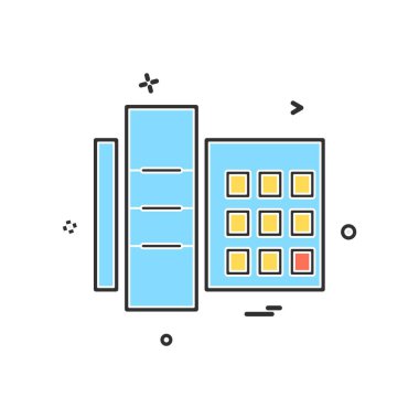 Telefon simgesi tasarım vektörü