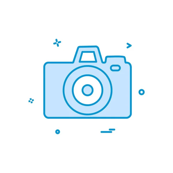 Ontwerp Camera Icoon Vector — Stockvector