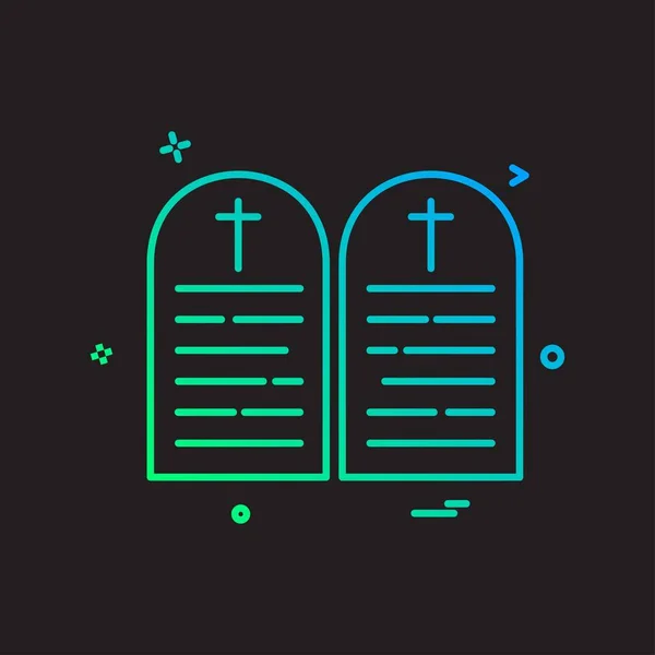 Grab Icon Design Vektor — Stockvektor