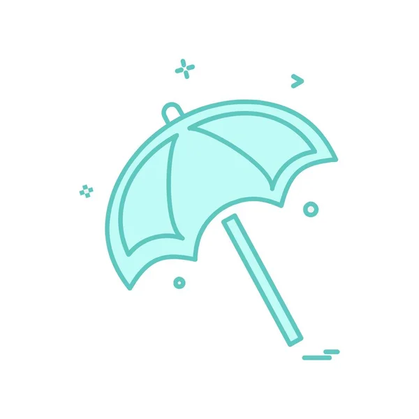 Swimming Icon Design Vector Illustration — Stock Vector