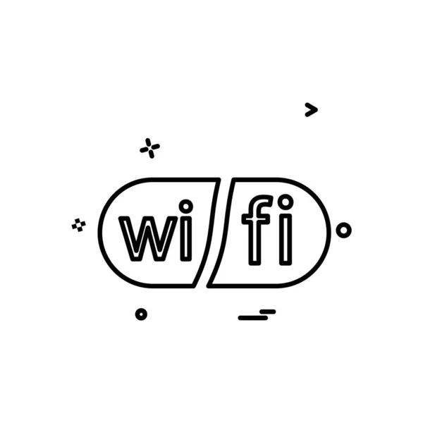 Wifi 아이콘 — 스톡 벡터