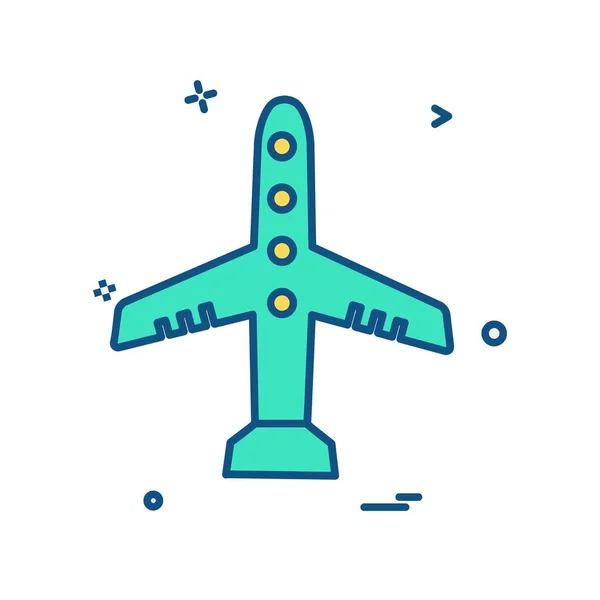 Travel Icon Design Vector — Stock Vector