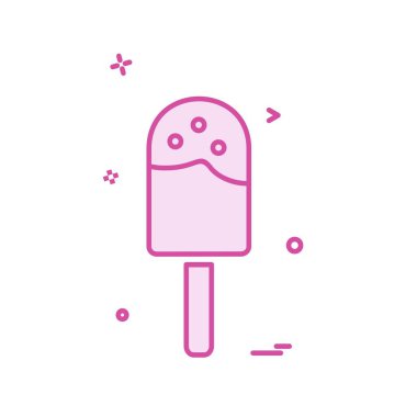 Gıda simge tasarlamak vektör