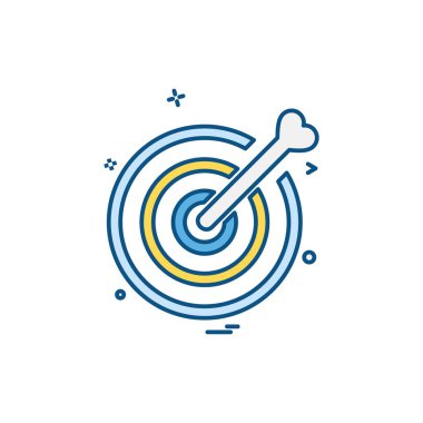 Sevgililer günü simge tasarlamak vektör