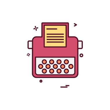 İş simgesi tasarım vektörü