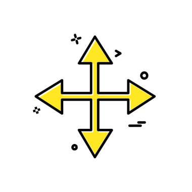 Ok simgesi ayıklama vektörü