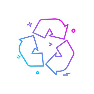 Simge tasarım vektörünü tazele