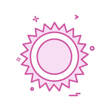 Piknik simgesi tasarım vektörü 