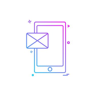 cep telefonu cep telefonu masaj simge vektör tasarımı