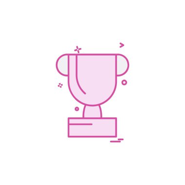 Ödül simgesi tasarım vektörü